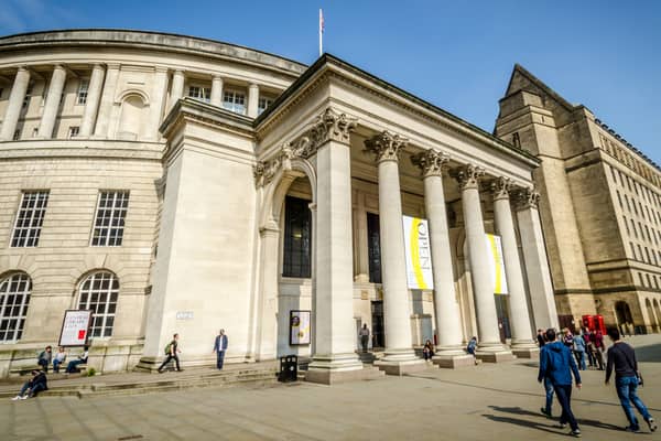 Manchester Central Library