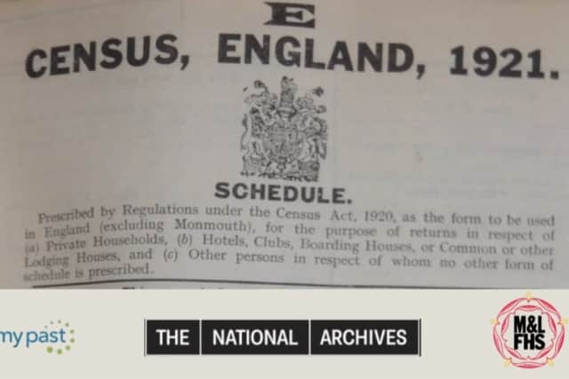 The 1921 Census is now available for people to view