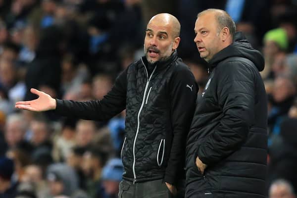 Rodolfo Borrell provided an update on the Covid-19 outbreak at Manchester City. Credit: Getty.