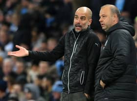 Rodolfo Borrell provided an update on the Covid-19 outbreak at Manchester City. Credit: Getty.