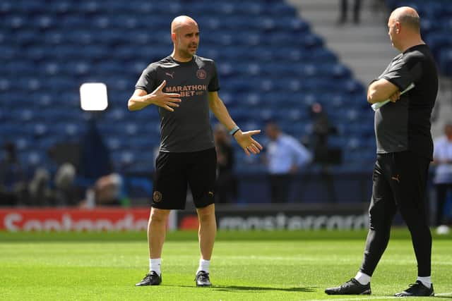 Borrell also confirmed Guardiola is ‘fine’ after testing positive. Credit: Getty.