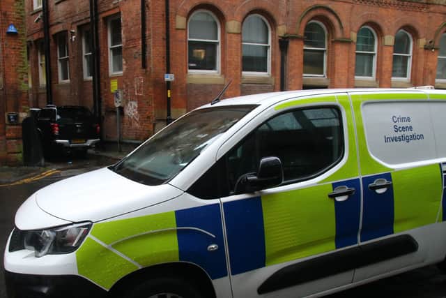 Police discovered a cannabis farm at an address on North Parade. Photo: Phil Taylor