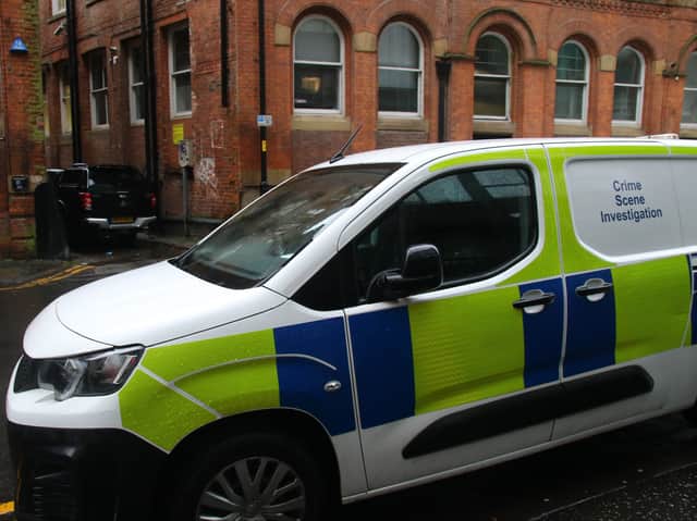 Police discovered a cannabis farm at an address on North Parade. Photo: Phil Taylor