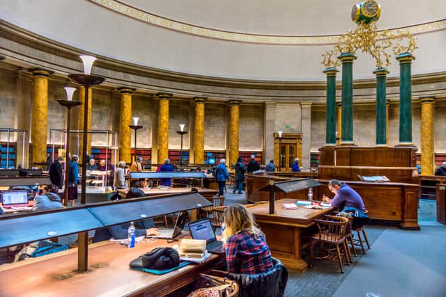 Manchester Central Library  Credit: Shutterstock