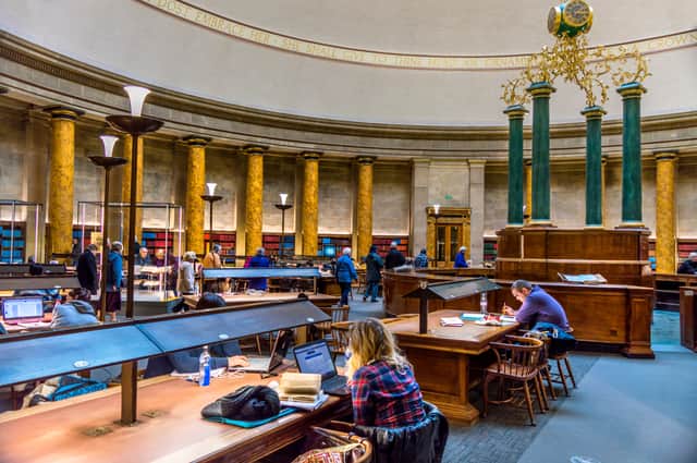 Manchester Central Library  Credit: Shutterstock