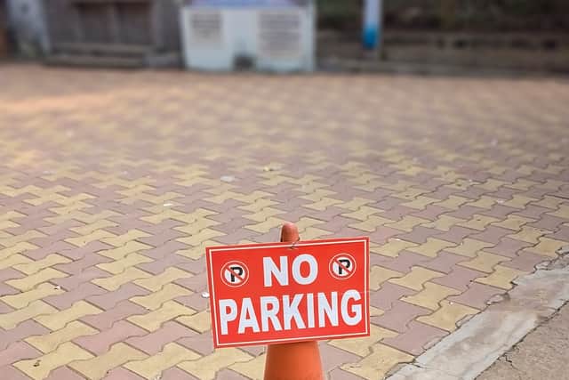 No parking Credit: Shutterstock
