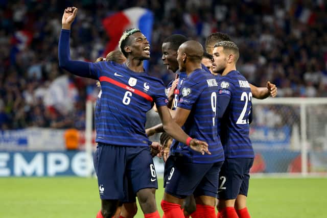 Pogba Credit: Getty