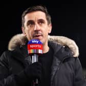 Gary Neville Credit: Getty