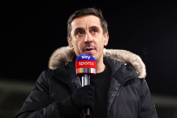 Gary Neville Credit: Getty
