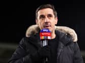 Gary Neville Credit: Getty