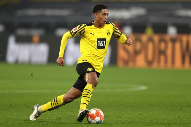 Jude Bellingham of Borussia Dortmund Credit: Getty