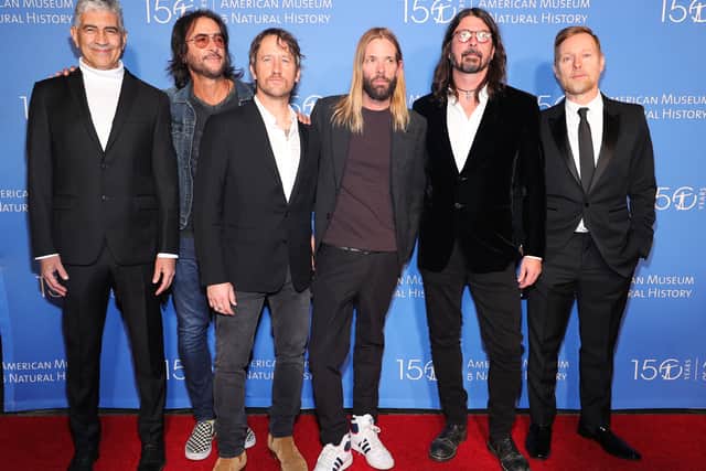 Foo Fighters Credit: Getty