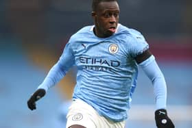 Benjamin Mendy . (Credit: Getty Images)