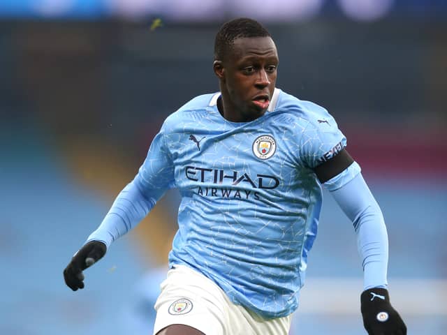 Benjamin Mendy . (Credit: Getty Images)