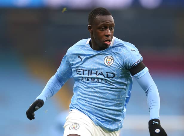 Benjamin Mendy . (Credit: Getty Images)