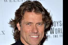 John Bishop on tour Credit: Getty 