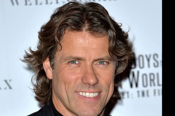 John Bishop on tour Credit: Getty 