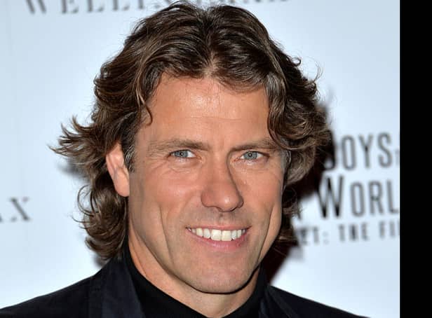 John Bishop on tour Credit: Getty 