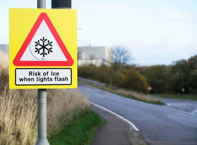 There is currently a yellow weather warning for ice and fog in Manchester. (Getty Images/iStockphoto)