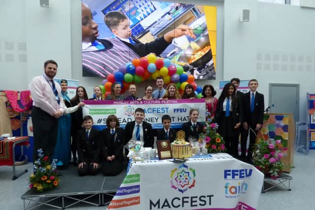 Working with schools and colleges and young people is a crucial part of Macfest
