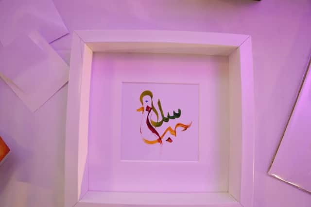 Macfest celebrates beautiful art and calligraphy from across the Islamic world