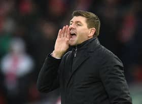 Steven Gerrard isn’t expecting a welcome reception at Old Trafford. Credit: Getty.