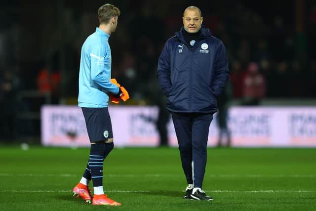 Rodolfo Borrello took charge of the team on Friday. Credit: Getty.