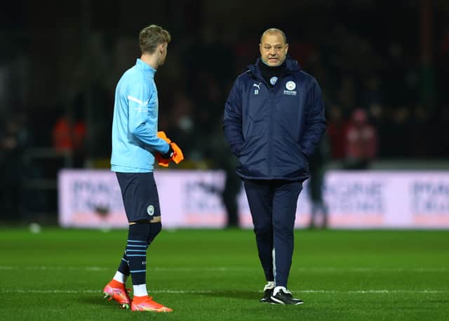 Rodolfo Borrello took charge of the team on Friday. Credit: Getty.