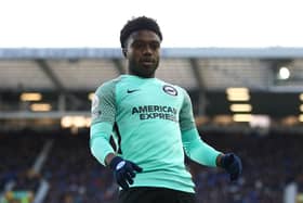 Tariq Lamptey Credit: Getty 