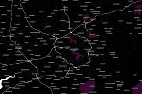 Covid infections in Greater Manchester map Credit: gov.uk