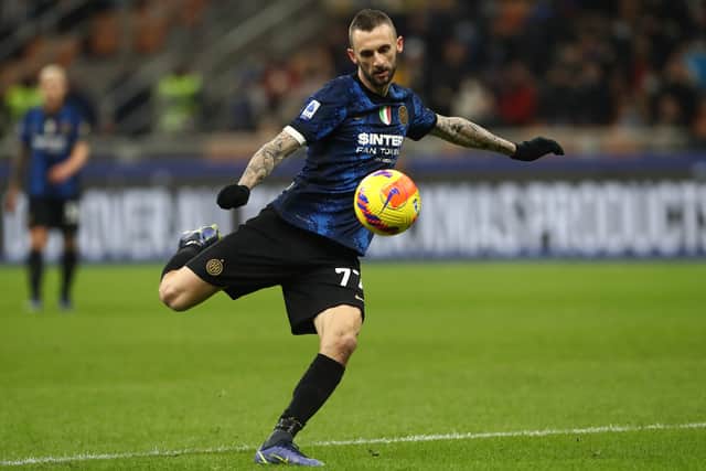 Marcelo Brozovic Credit: Getty