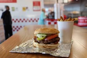Five Guys burger bar is coming to Manchester Piccadilly Credit: Shutterstock