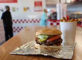 Five Guys burger bar is coming to Manchester Piccadilly Credit: Shutterstock