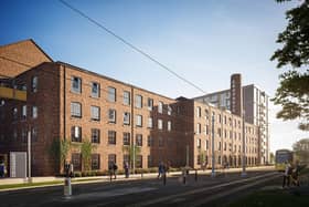 Plans for the Crusader Mill scheme in Piccadilly East. Credit: Capital & Centric.