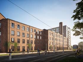 Plans for the Crusader Mill scheme in Piccadilly East. Credit: Capital & Centric.