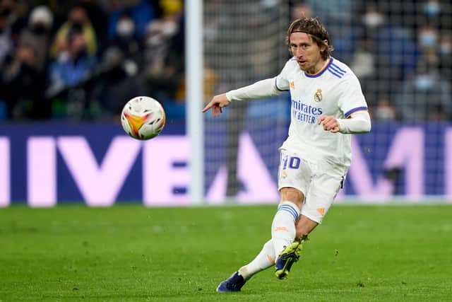 Luka Modric is being linked to Man City Credit: Getty