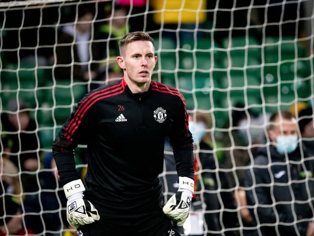 Ralf Rangnick confirmed Dean Henderson wants to leave the club. Credit: Getty.