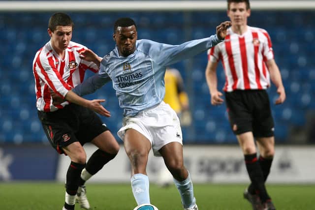  Daniel Sturridge in 2008 Credit: Getty