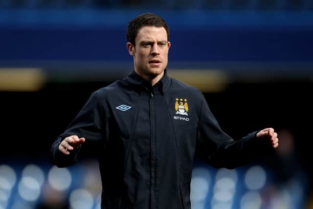 Wayne Bridge played for both City and Chelsea Credit: Getty