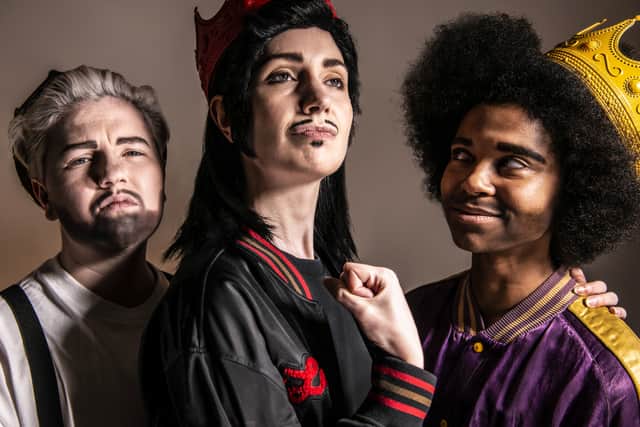 Pecs Drag Kings are making their Manchester debut with a cabaret extravaganza