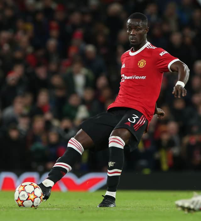  Eric Bailly of Manchester United Credit: Getty