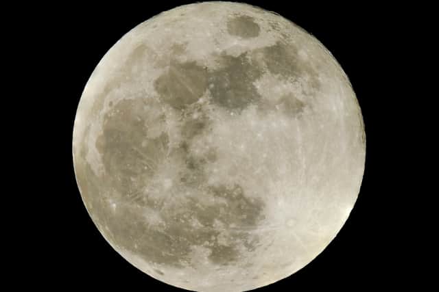 Supermoon’s are events where the moon appears brighter and bigger