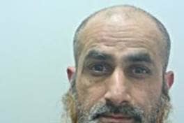 Mohammed Khalil Khan,  of no fixed abode, has been jailed for 18 months Credit: GMP