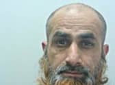 Mohammed Khalil Khan,  of no fixed abode, has been jailed for 18 months Credit: GMP