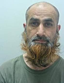 <p>Mohammed Khalil Khan,  of no fixed abode, has been jailed for 18 months Credit: GMP</p>