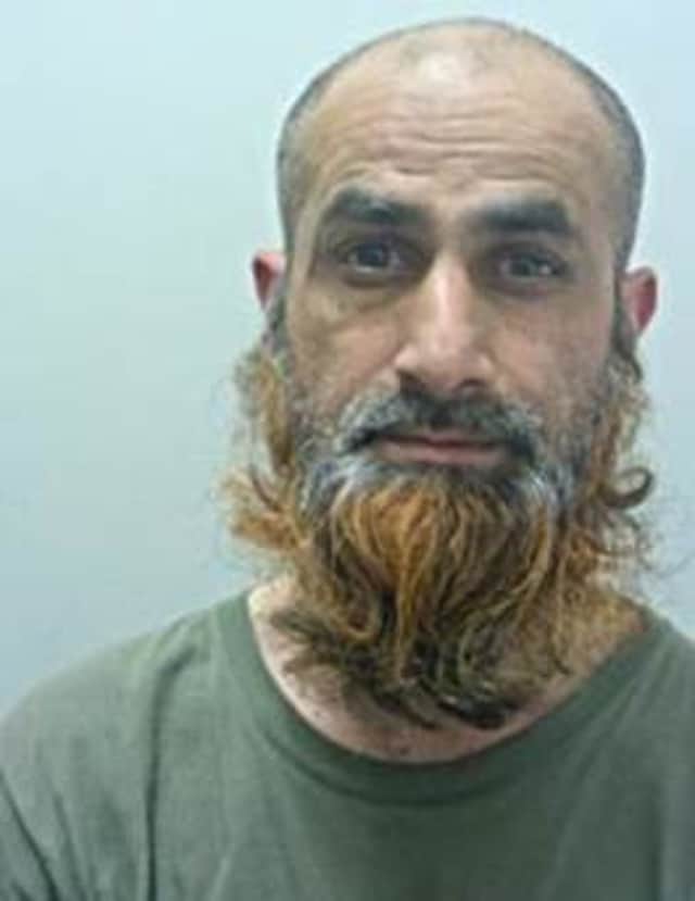 Mohammed Khalil Khan,  of no fixed abode, has been jailed for 18 months Credit: GMP