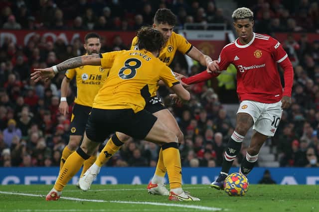 Rashford may enter contract talks before the end of the season with United