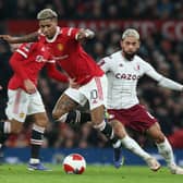 Rashford underwhelmed on Monday and faces big career debate at United Credit: Getty 