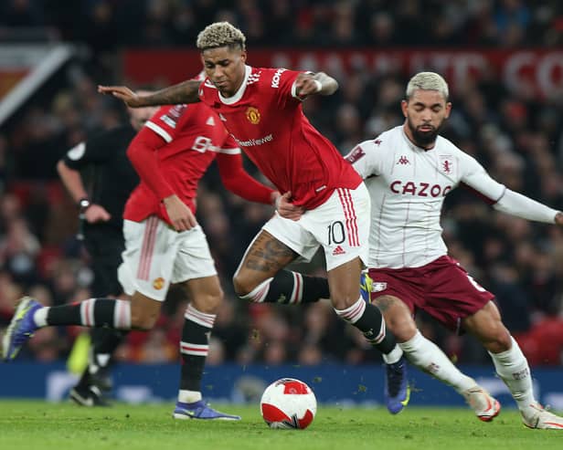 Rashford underwhelmed on Monday and faces big career debate at United Credit: Getty 