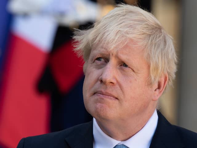 Prime Minister, Boris Johnson.